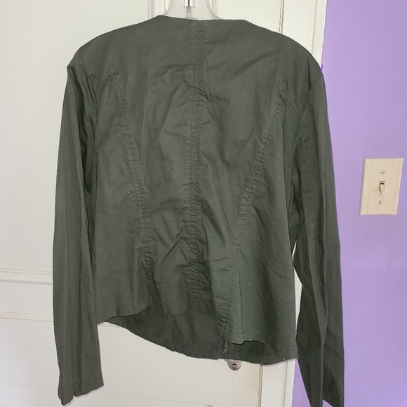 Military Style Jacket - Picture 5 of 7